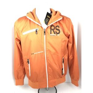 Rip‎ Stop Global Redemption NWT Youth s13 XLB Orange Long Sleeve Full Zip Jacket